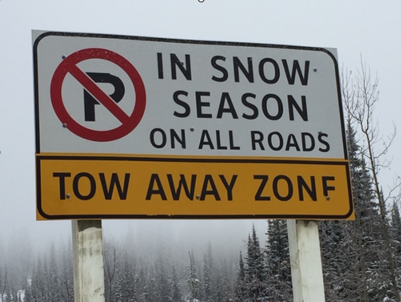 Winter Maintenance Notice from AIM Roads– Parking Restrictions on Purcell Rd & Cathedral Rd